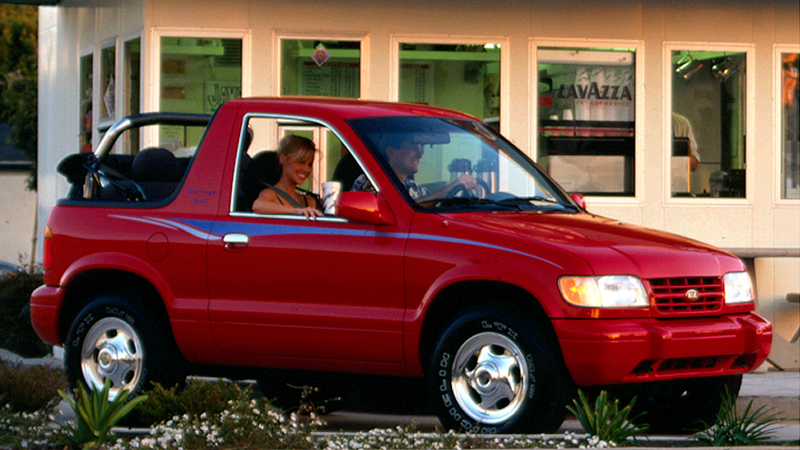Illustration for article titled Compact Convertible SUVs Of the '90s: A Retrospective